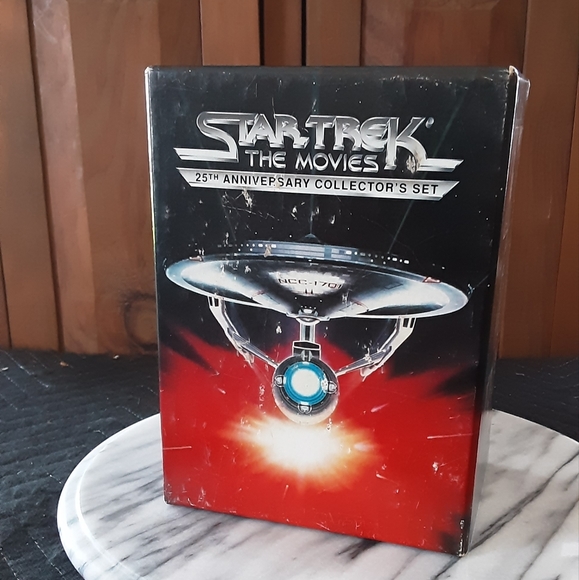 Media Star Trek Vhs Poshmark